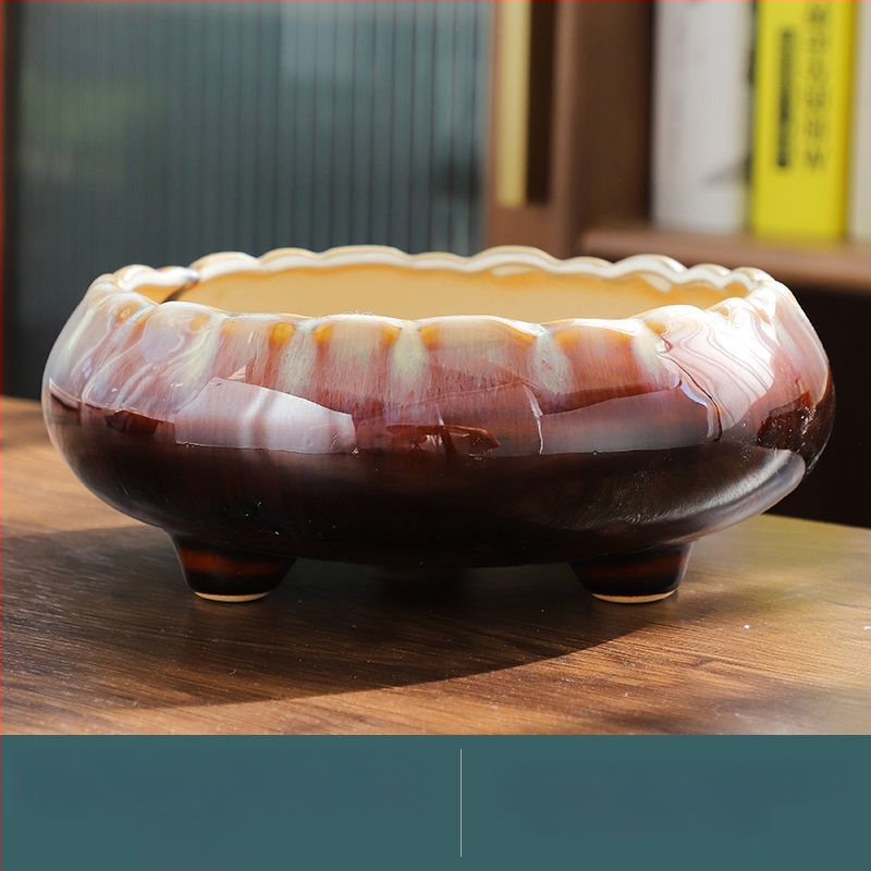 Keramički ručno izrađeni lonac za sukulente – Really Good, domaći proizvod