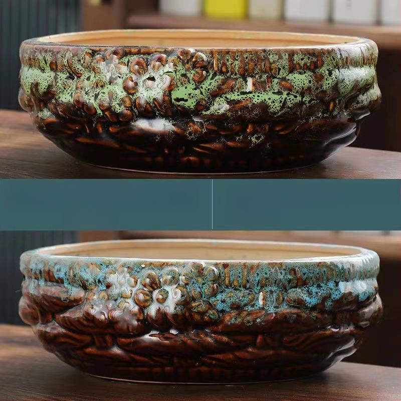 Keramički ručno izrađeni lonac za sukulente – Really Good, domaći proizvod