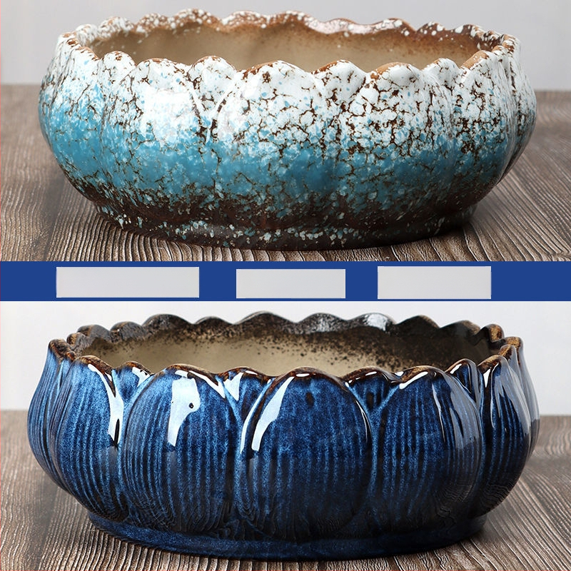 Keramički ručno izrađeni lonac za sukulente – Really Good, domaći proizvod