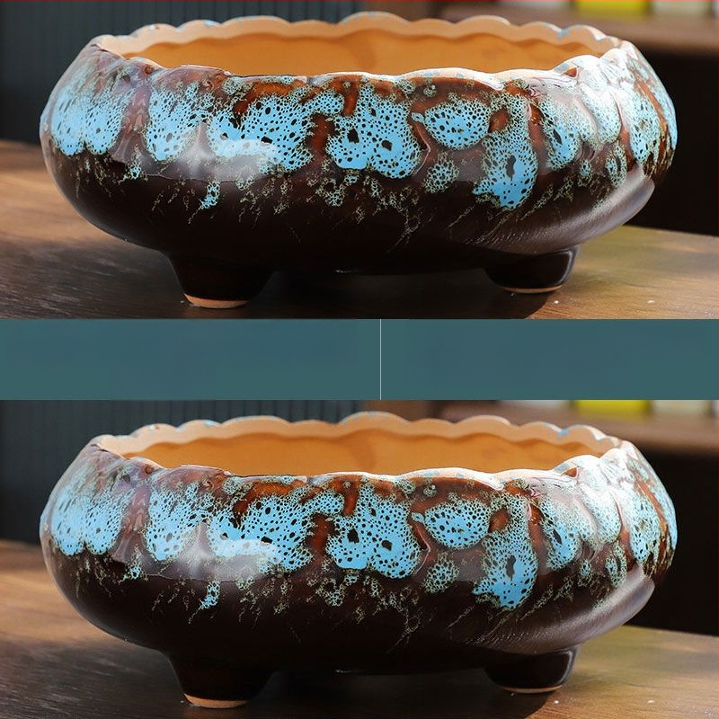 Keramički ručno izrađeni lonac za sukulente – Really Good, domaći proizvod