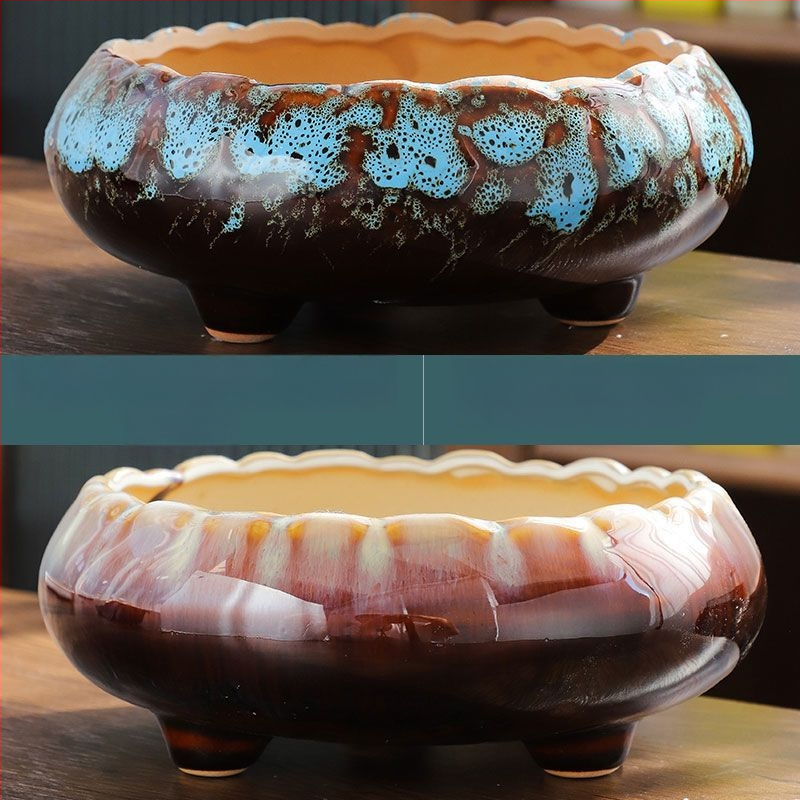 Keramički ručno izrađeni lonac za sukulente – Really Good, domaći proizvod