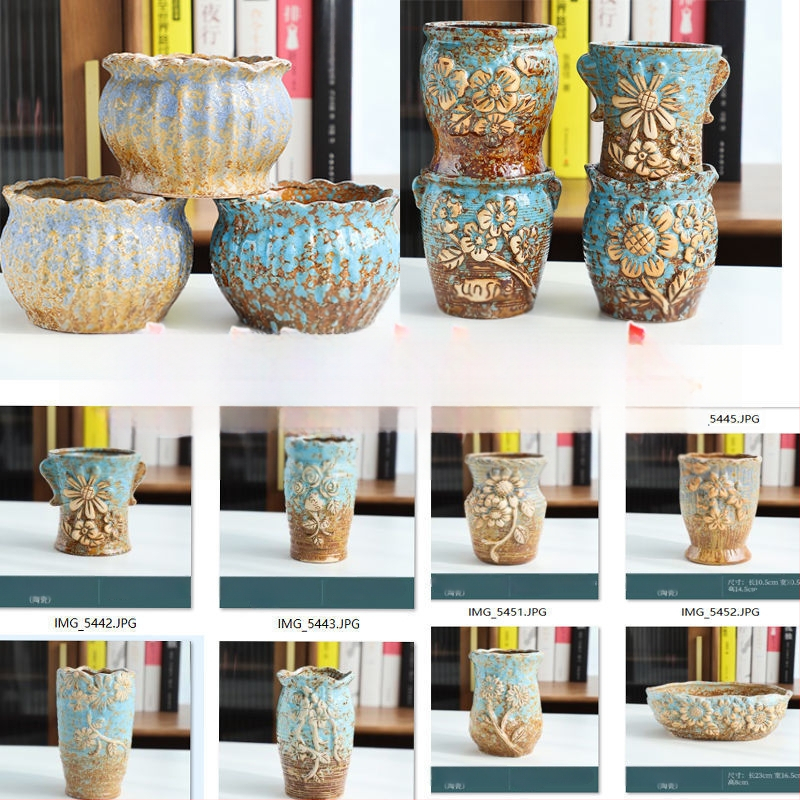 Keramički ručno izrađeni lonac za sukulente – Really Good, domaći proizvod