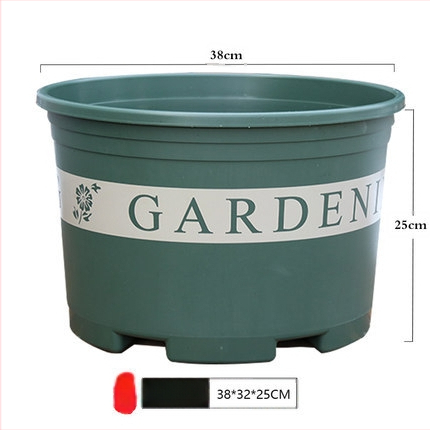 Plastična cvjetna posuda za podnu upotrebu, pastoralnog stila, za kućno vrtlarenje
