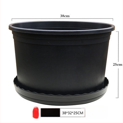Plastična cvjetna posuda za podnu upotrebu, pastoralnog stila, za kućno vrtlarenje