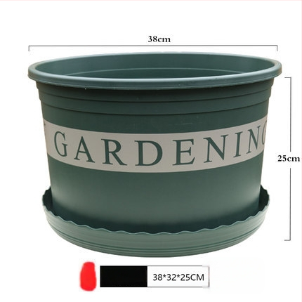 Plastična cvjetna posuda za podnu upotrebu, pastoralnog stila, za kućno vrtlarenje