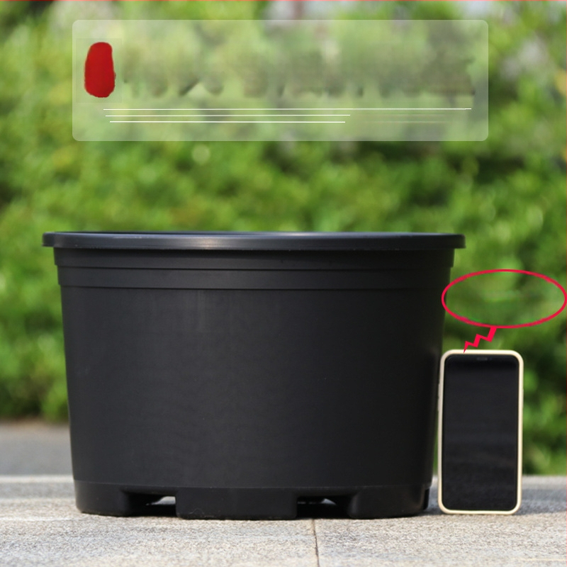 Plastična cvjetna posuda za podnu upotrebu, pastoralnog stila, za kućno vrtlarenje