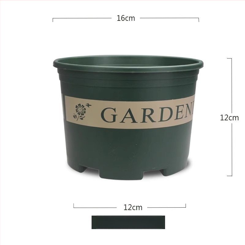 Plastična cvjetna posuda za podnu upotrebu, pastoralnog stila, za kućno vrtlarenje