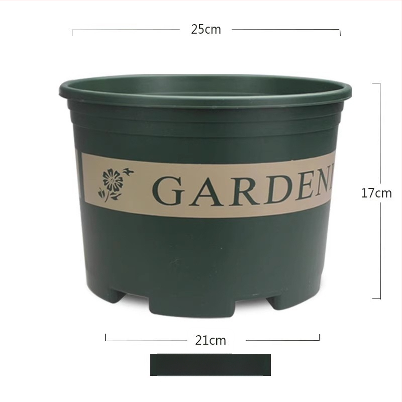 Plastična cvjetna posuda za podnu upotrebu, pastoralnog stila, za kućno vrtlarenje