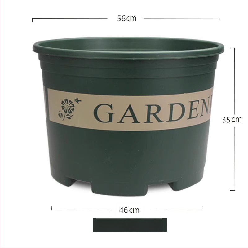 Plastična cvjetna posuda za podnu upotrebu, pastoralnog stila, za kućno vrtlarenje