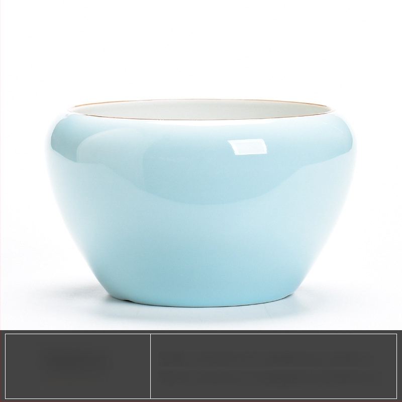 Keramička posuda za cvijeće, podna verzija, klasični stil, kućno vrtlarenje (Materijal: keramika; Oblik: podna verzija; Stil: klasični; Primjena: kućno vrtlarenje)