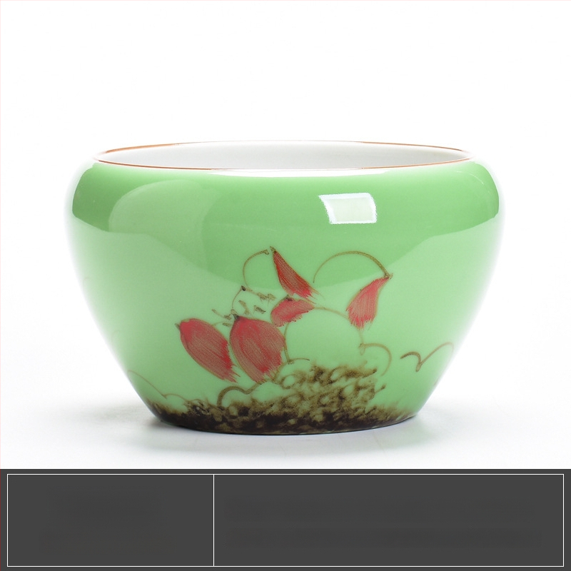 Keramička posuda za cvijeće, podna verzija, klasični stil, kućno vrtlarenje (Materijal: keramika; Oblik: podna verzija; Stil: klasični; Primjena: kućno vrtlarenje)