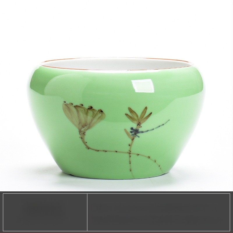 Keramička posuda za cvijeće, podna verzija, klasični stil, kućno vrtlarenje (Materijal: keramika; Oblik: podna verzija; Stil: klasični; Primjena: kućno vrtlarenje)