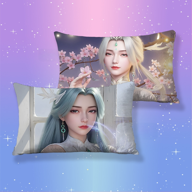 Prilagodljiva navlaka za jastuk od poliestera, digitalni tisak, 60 vlakana