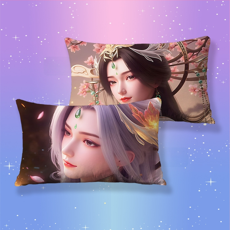 Prilagodljiva navlaka za jastuk od poliestera, digitalni tisak, 60 vlakana