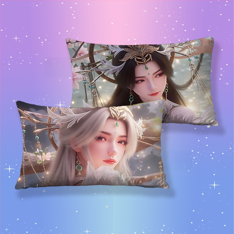 Prilagodljiva navlaka za jastuk od poliestera, digitalni tisak, 60 vlakana