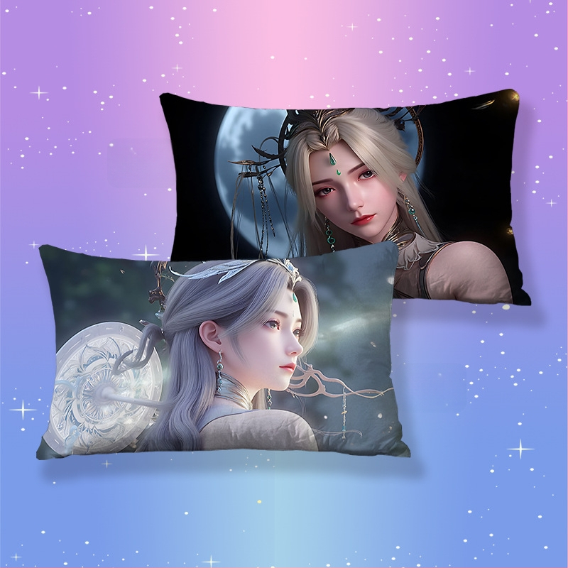 Prilagodljiva navlaka za jastuk od poliestera, digitalni tisak, 60 vlakana