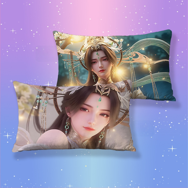 Prilagodljiva navlaka za jastuk od poliestera, digitalni tisak, 60 vlakana