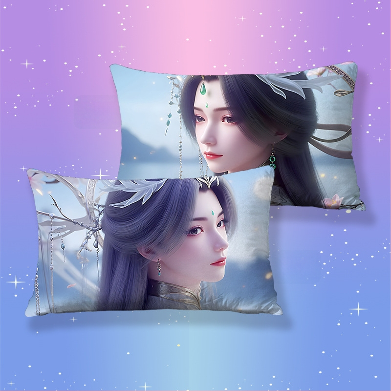 Prilagodljiva navlaka za jastuk od poliestera, digitalni tisak, 60 vlakana