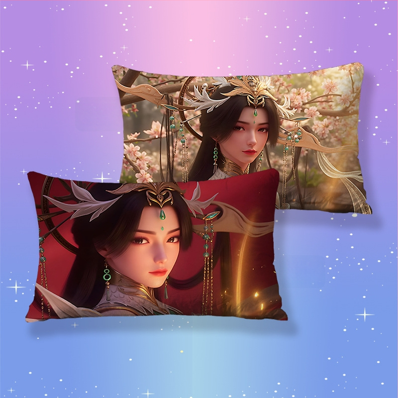 Prilagodljiva navlaka za jastuk od poliestera, digitalni tisak, 60 vlakana