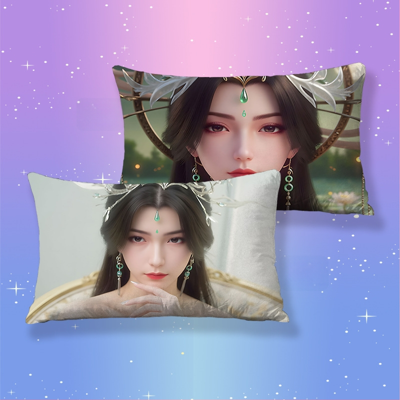 Prilagodljiva navlaka za jastuk od poliestera, digitalni tisak, 60 vlakana