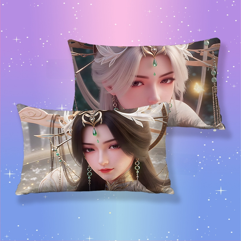 Prilagodljiva navlaka za jastuk od poliestera, digitalni tisak, 60 vlakana