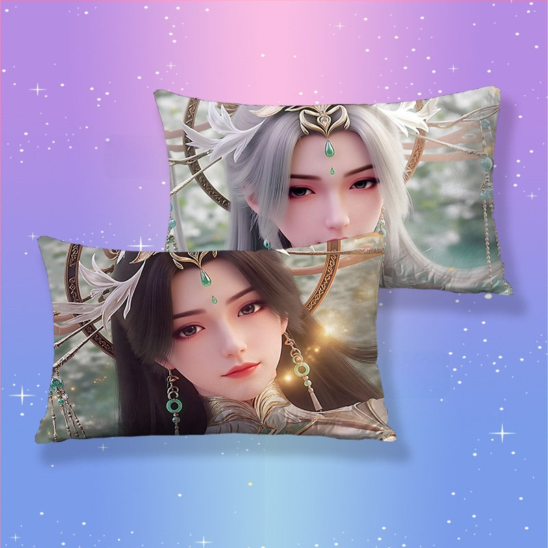 Prilagodljiva navlaka za jastuk od poliestera, digitalni tisak, 60 vlakana