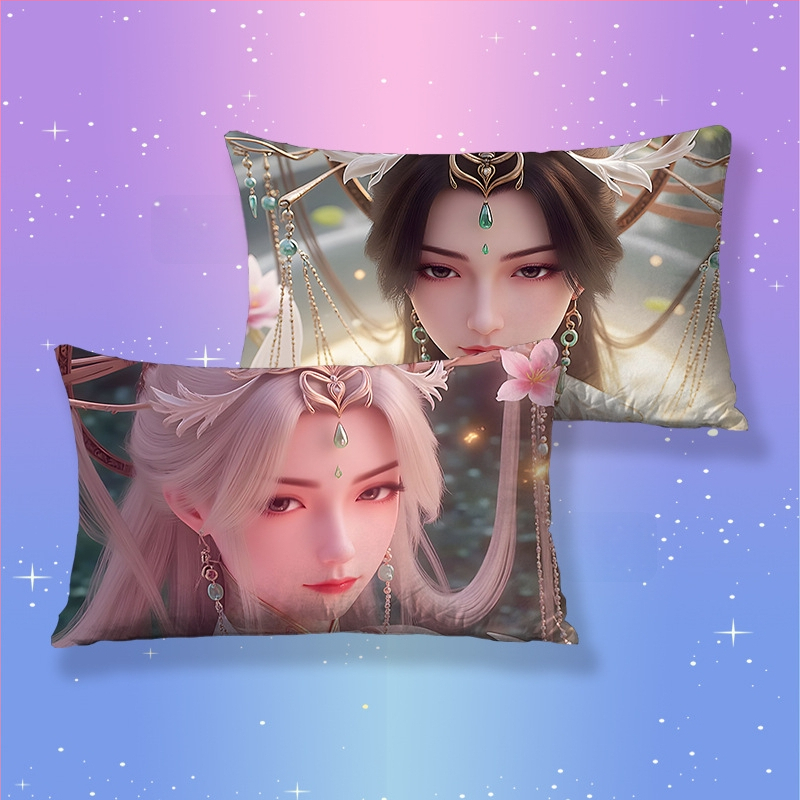 Prilagodljiva navlaka za jastuk od poliestera, digitalni tisak, 60 vlakana