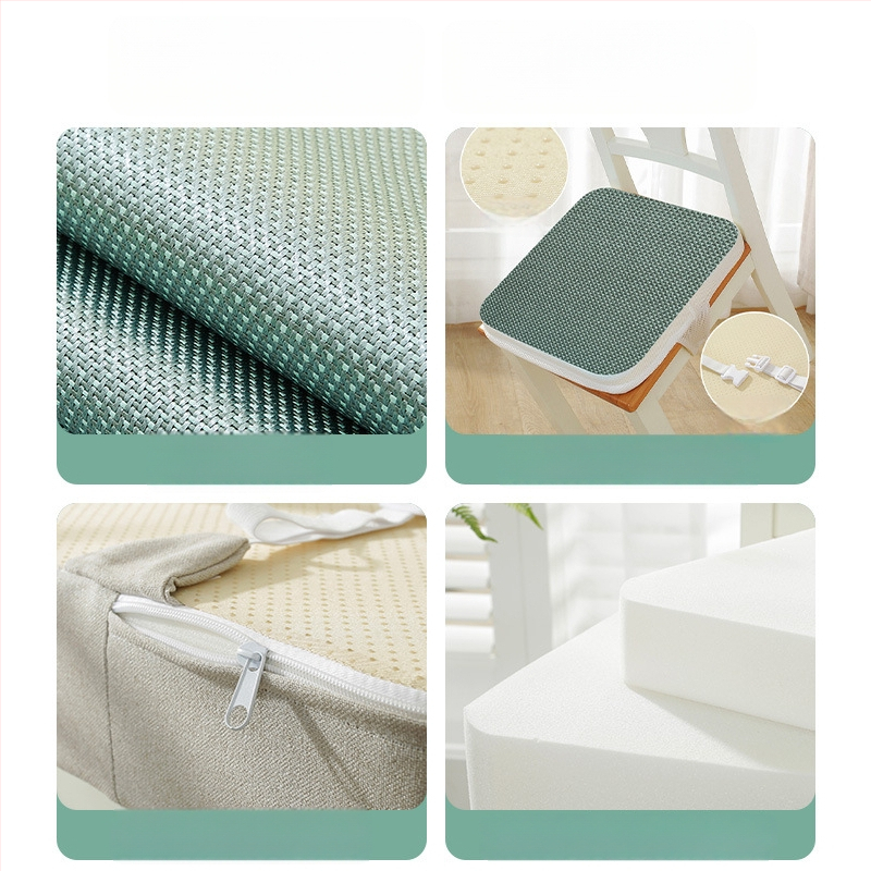 Детска подложка за повишаване на седалката – Ice Vine материал, пълнеж от гъба, дишаща, модерен стил, за офис и дом