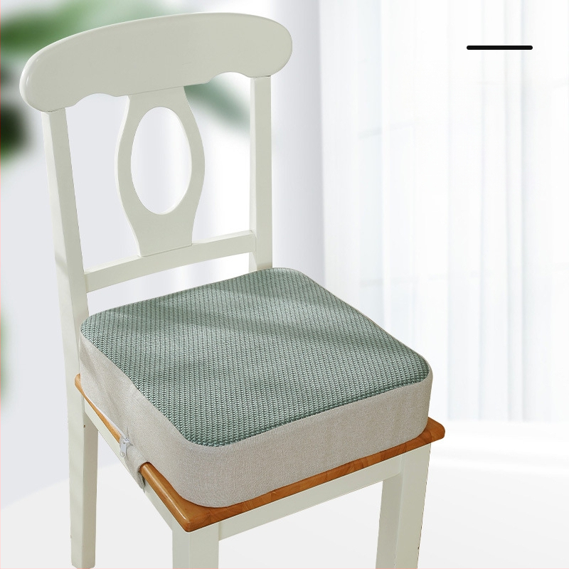 Детска подложка за повишаване на седалката – Ice Vine материал, пълнеж от гъба, дишаща, модерен стил, за офис и дом