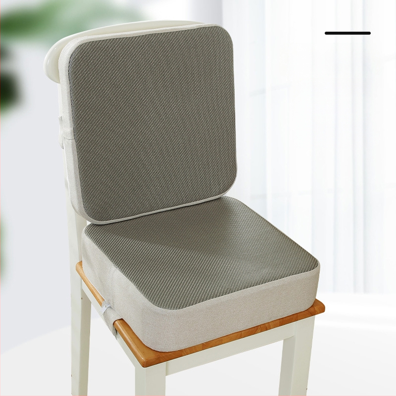 Детска подложка за повишаване на седалката – Ice Vine материал, пълнеж от гъба, дишаща, модерен стил, за офис и дом