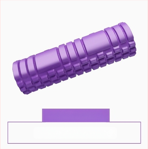 Joga kolona s pjenom – klasični model s mace-stil dizajnom, ovlaštena privatna marka