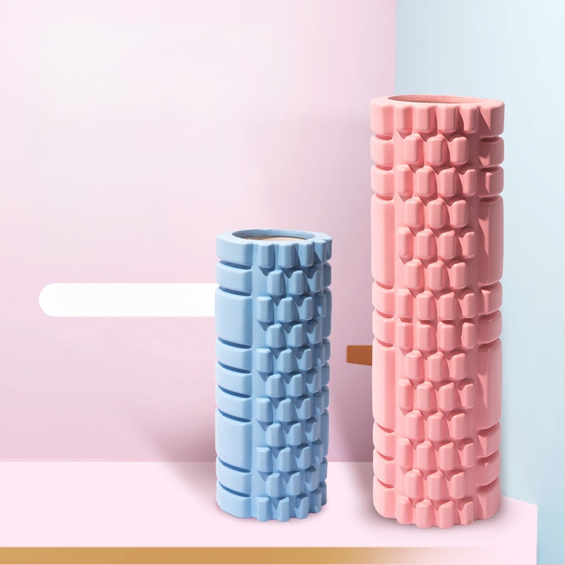 Joga kolona s pjenom – klasični model s mace-stil dizajnom, ovlaštena privatna marka