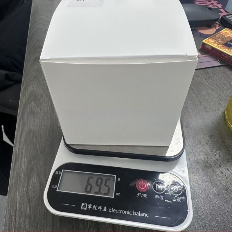 Akrilni viseći ukrasni darovni set za božićno drvce – moderni minimalistički stil, rezanje, injekcijsko oblikovanje