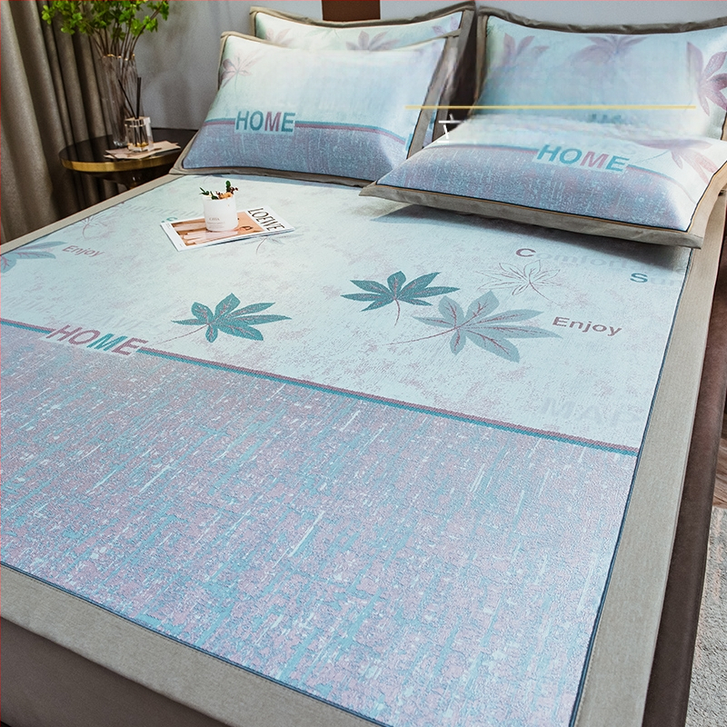 Ice Silk hlađenjeći madrac set, tri dijela, bambus + Ice Silk, sklopiv, periv, ljeto