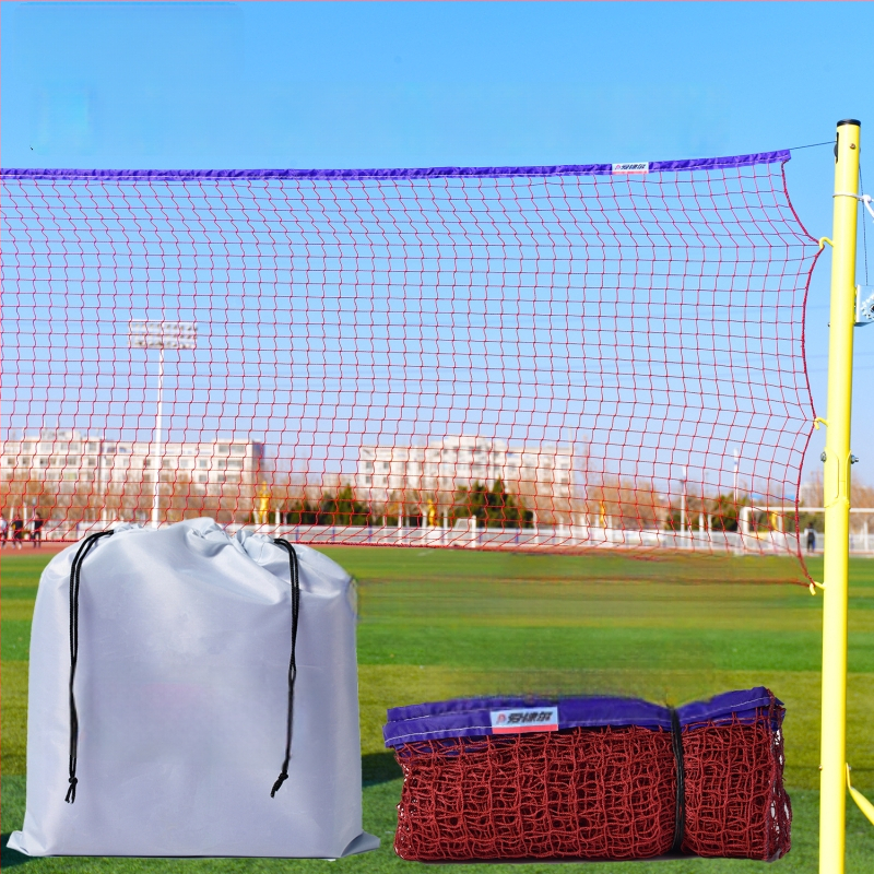 Aidil φορητό δίχτυ μπάντμιντον για ερασιτεχνική προπόνηση και υπαίθριο παιχνίδι, με πόστα και δίχτυ