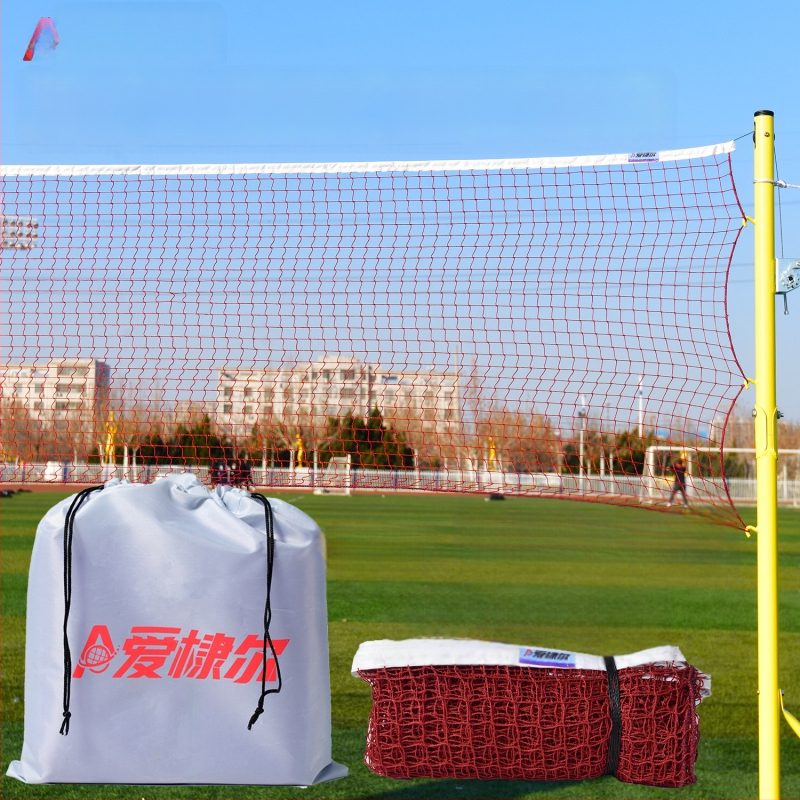 Aidil φορητό δίχτυ μπάντμιντον για ερασιτεχνική προπόνηση και υπαίθριο παιχνίδι, με πόστα και δίχτυ