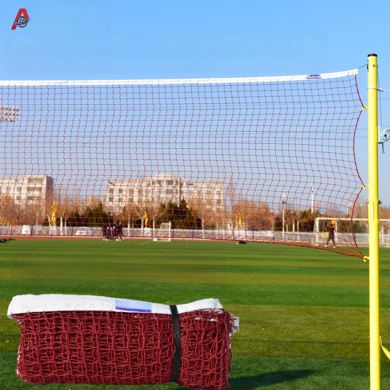 Aidil φορητό δίχτυ μπάντμιντον για ερασιτεχνική προπόνηση και υπαίθριο παιχνίδι, με πόστα και δίχτυ