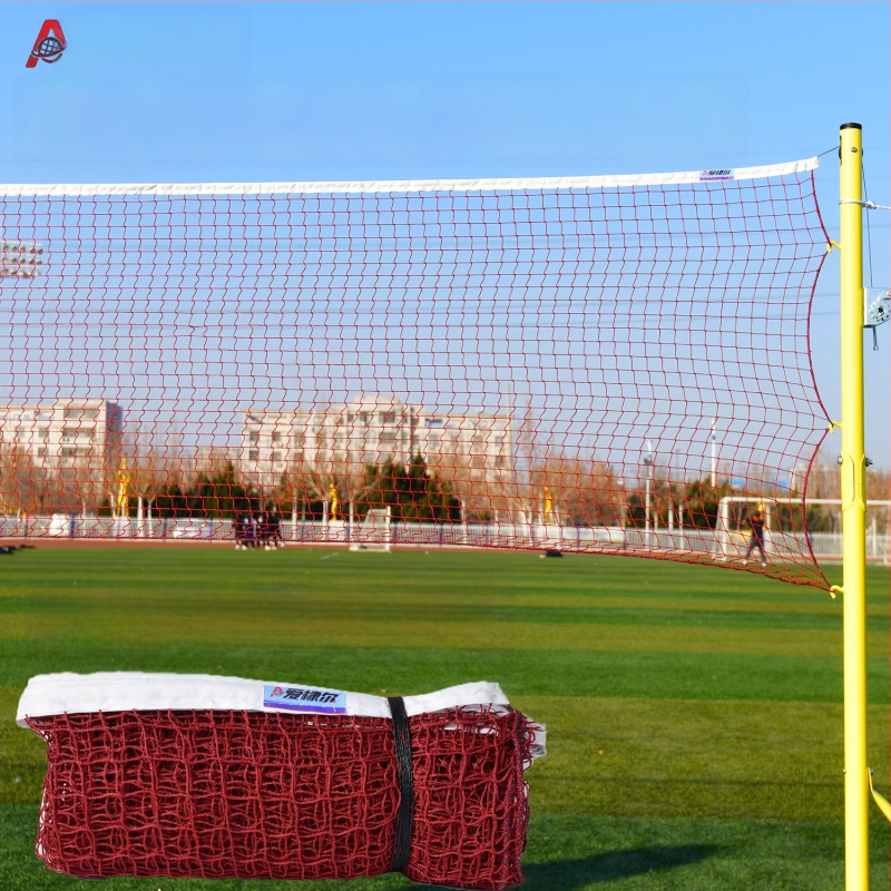 Aidil φορητό δίχτυ μπάντμιντον για ερασιτεχνική προπόνηση και υπαίθριο παιχνίδι, με πόστα και δίχτυ