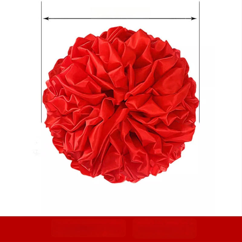 Kāzu vārtu ziedu bumba, auduma dekors, iepakojums OPP, svētku dāvana, nav importēts