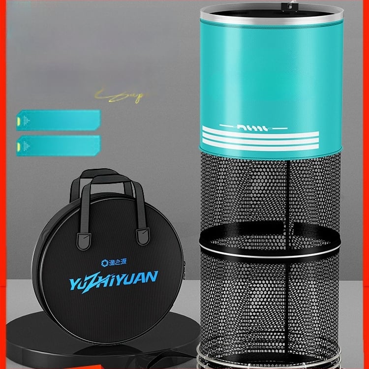 Mrežasta torba za ribolov za divlji ribolov, brzo sušeća torba za živu ribu za male ribe