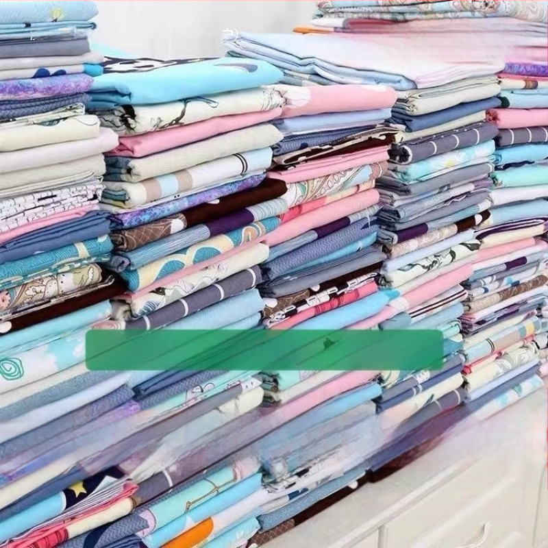 Tkanina za posteljinu i pokrivače – poliester, otiskivanje i bojanje, jednostavan i moderan stil, tkanje: drugo