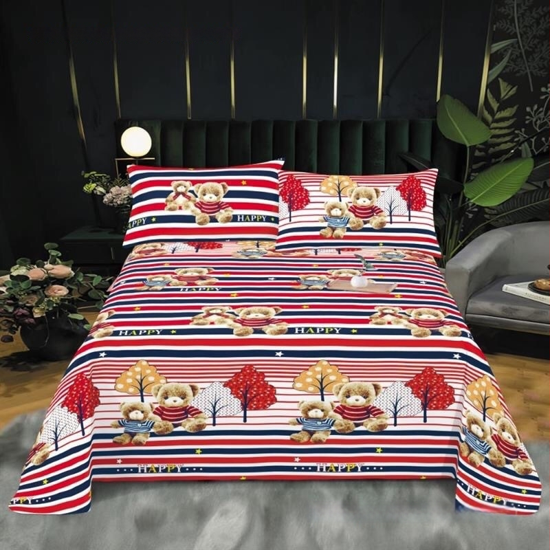 Tkanina za posteljinu i pokrivače – poliester, otiskivanje i bojanje, jednostavan i moderan stil, tkanje: drugo