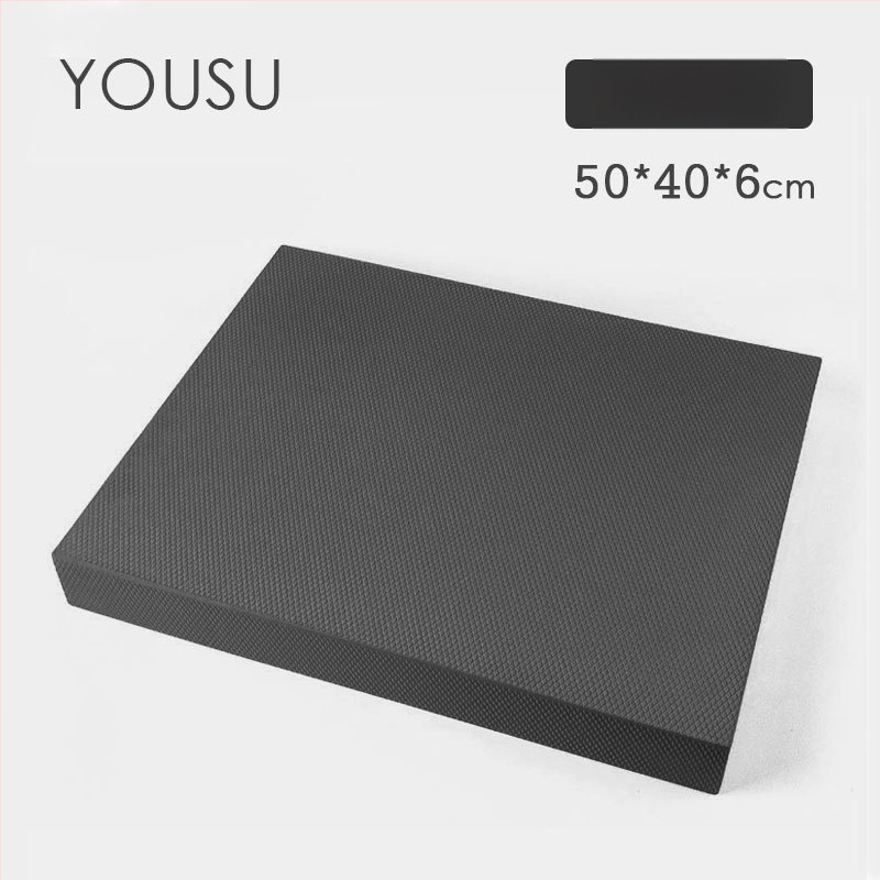 Balansna podloga Superior Plastic — pomagala za jogu, licencirana privatna marka, pogodna za fitness, zdravstvenu masažu i pokrete plesa