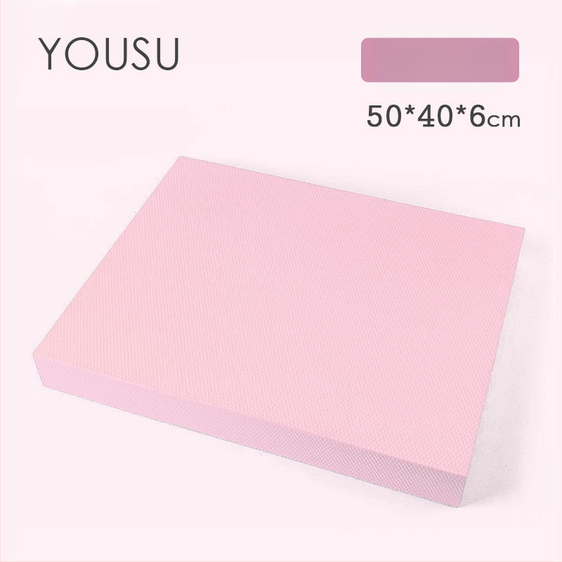 Balansna podloga Superior Plastic — pomagala za jogu, licencirana privatna marka, pogodna za fitness, zdravstvenu masažu i pokrete plesa