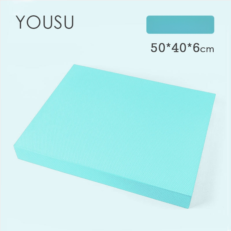 Balansna podloga Superior Plastic — pomagala za jogu, licencirana privatna marka, pogodna za fitness, zdravstvenu masažu i pokrete plesa