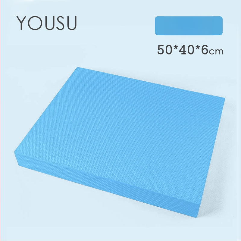 Balansna podloga Superior Plastic — pomagala za jogu, licencirana privatna marka, pogodna za fitness, zdravstvenu masažu i pokrete plesa