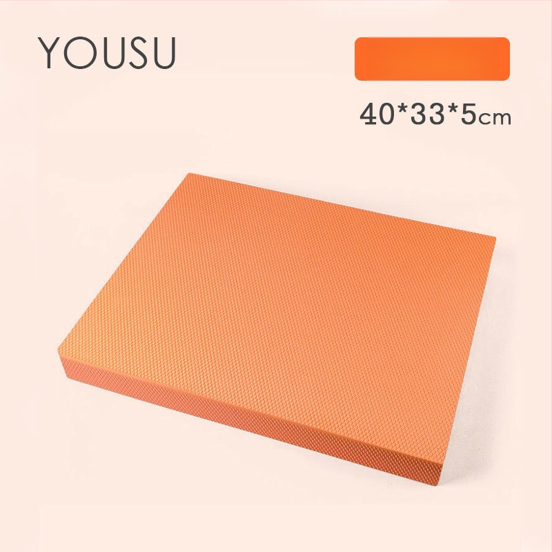 Balansna podloga Superior Plastic — pomagala za jogu, licencirana privatna marka, pogodna za fitness, zdravstvenu masažu i pokrete plesa