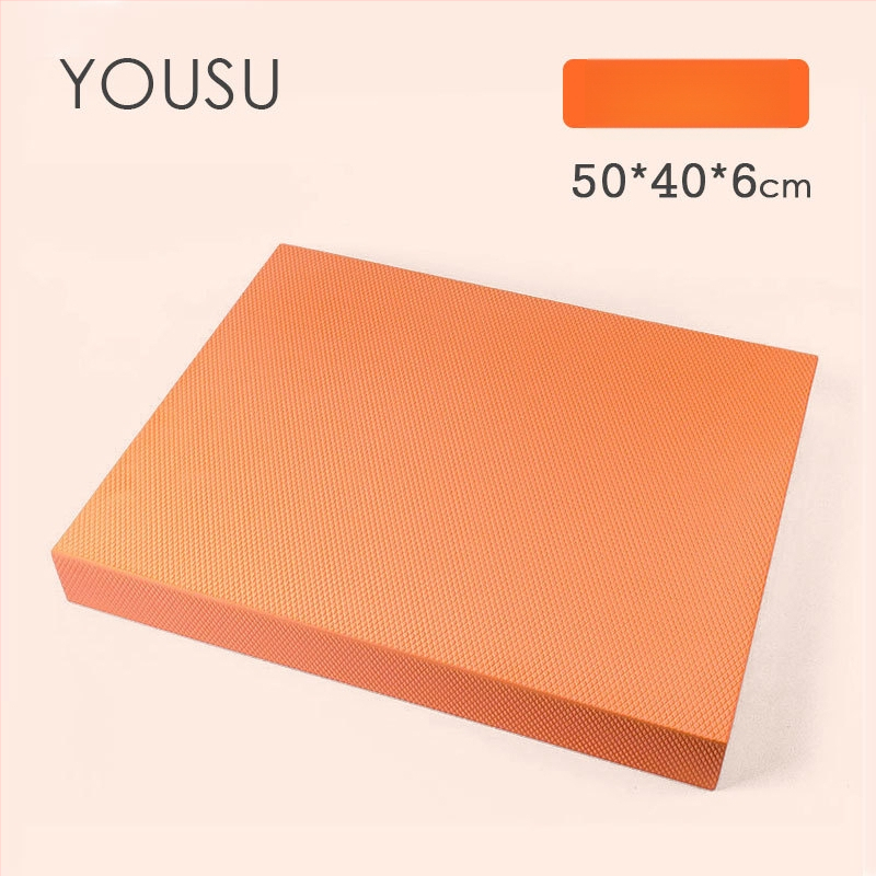 Balansna podloga Superior Plastic — pomagala za jogu, licencirana privatna marka, pogodna za fitness, zdravstvenu masažu i pokrete plesa