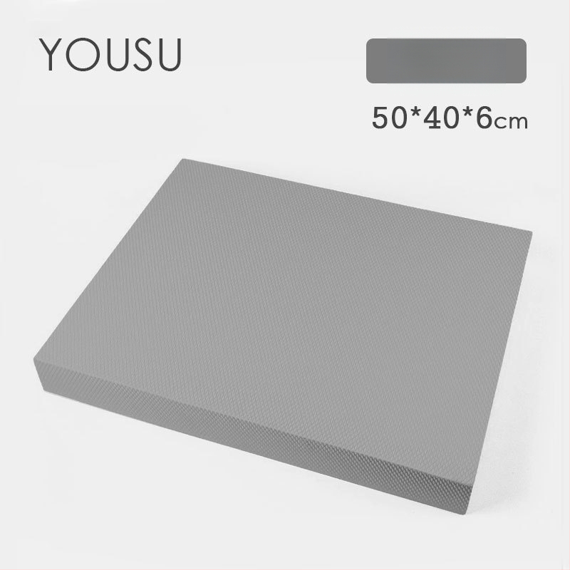 Balansna podloga Superior Plastic — pomagala za jogu, licencirana privatna marka, pogodna za fitness, zdravstvenu masažu i pokrete plesa