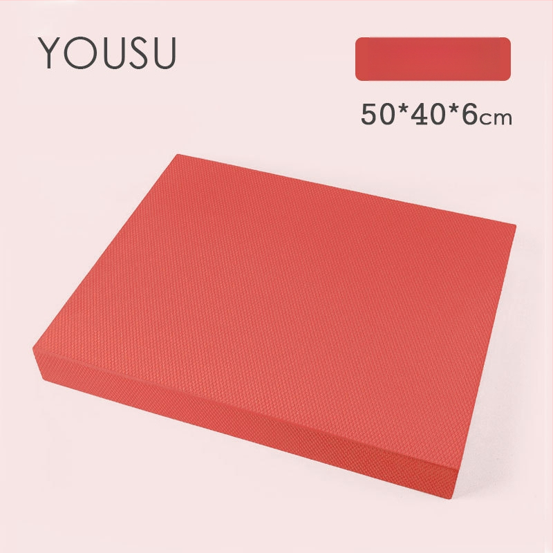 Balansna podloga Superior Plastic — pomagala za jogu, licencirana privatna marka, pogodna za fitness, zdravstvenu masažu i pokrete plesa